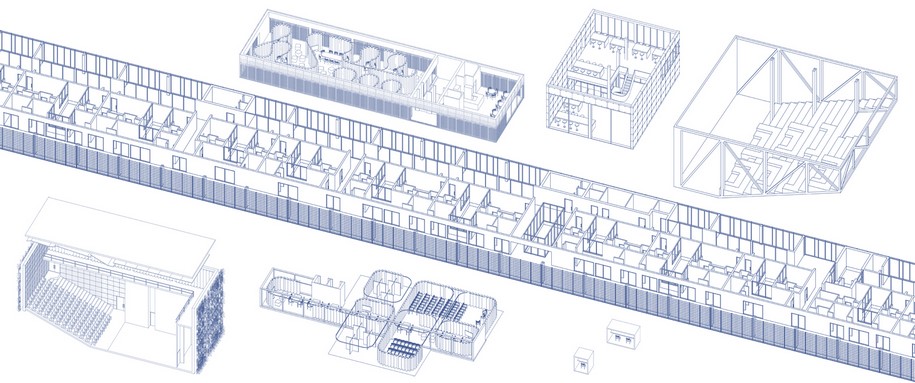 Archisearch Programmatic escalations placed in an urban continuity| Diploma thesis by Giorgos Tsiakoymis