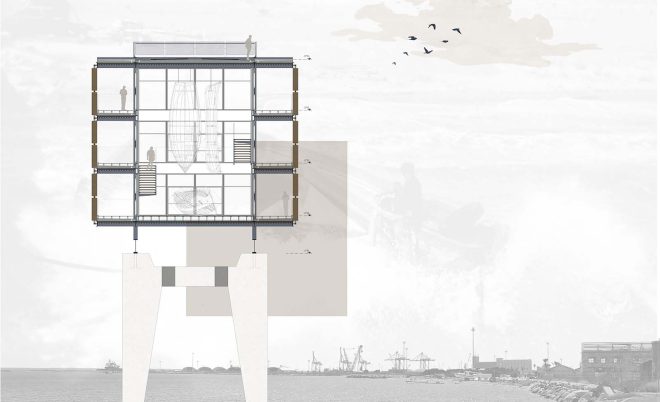 Archisearch - THE IMAGE OF THE CITY // Redefining Limassol's Karnagio: A Hub for Shipbuilding Craft and Culture | A diploma thesis by Trattou Alexandros, Louka Charalambos, Hadjipanteli Stylianos