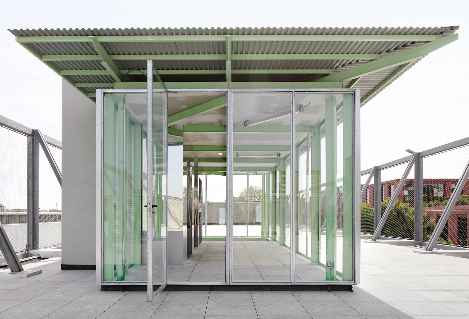 Archisearch The New Workplace: Balance Bridge Industrial Heritage With Flexible Work Models in Milan’s Bicocca district