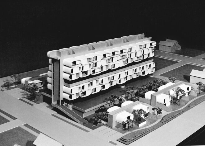 Archisearch - Στέφανος Παρασκευόπουλος 1926-1976 - Πρωτοπορία στην Αρχιτεκτονική υπό την επιμέλεια της Σοφίας Παρασκευοπούλου | Εκδόσεις ΚΑΠΟΝ