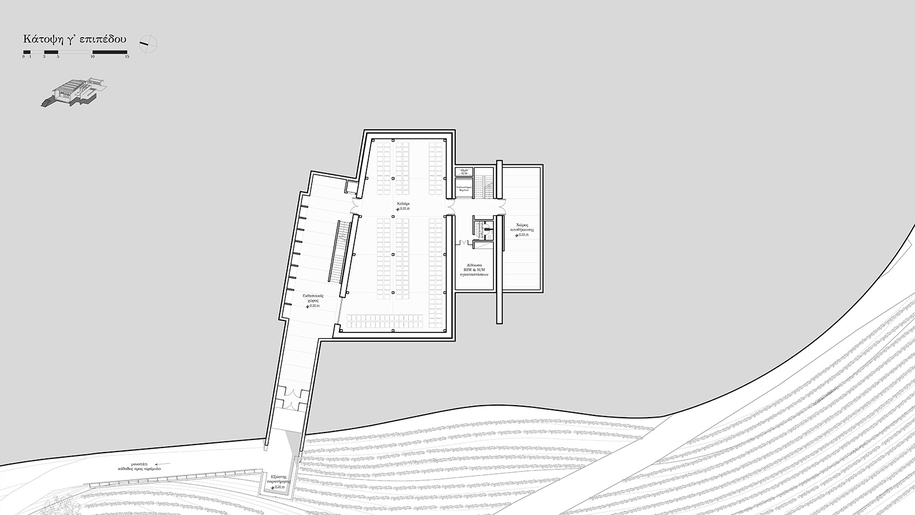 Archisearch Οινοποιητική μονάδα στο Γαλλιανό Φαράγγι Ρεθύμνου | Διπλωματική εργασία από το Μάνο Νικηφόρο