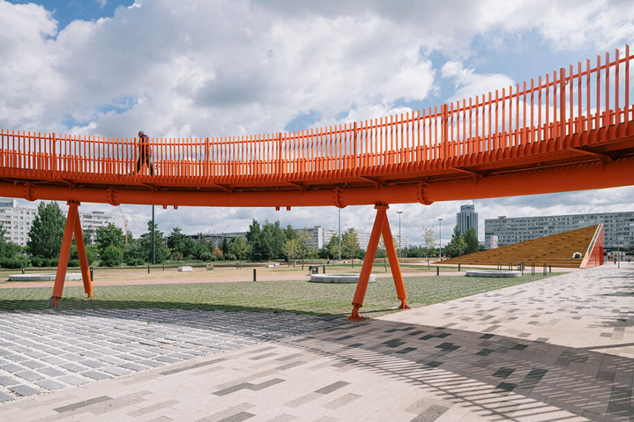 Archisearch DROM converts Azatlyk Square in Russia into a lively contemporary public space