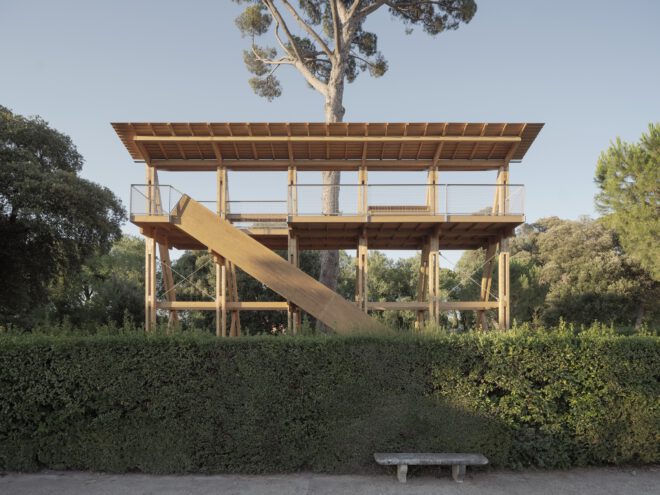 Archisearch - Cabane 7L in Villa Medici, Rome | by Manuel Bouzas