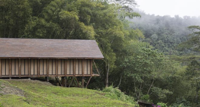 Archisearch - Casa Tejida, Woven House in Cundinamarca, Colombia | by Santiago Pradilla + Zuloark