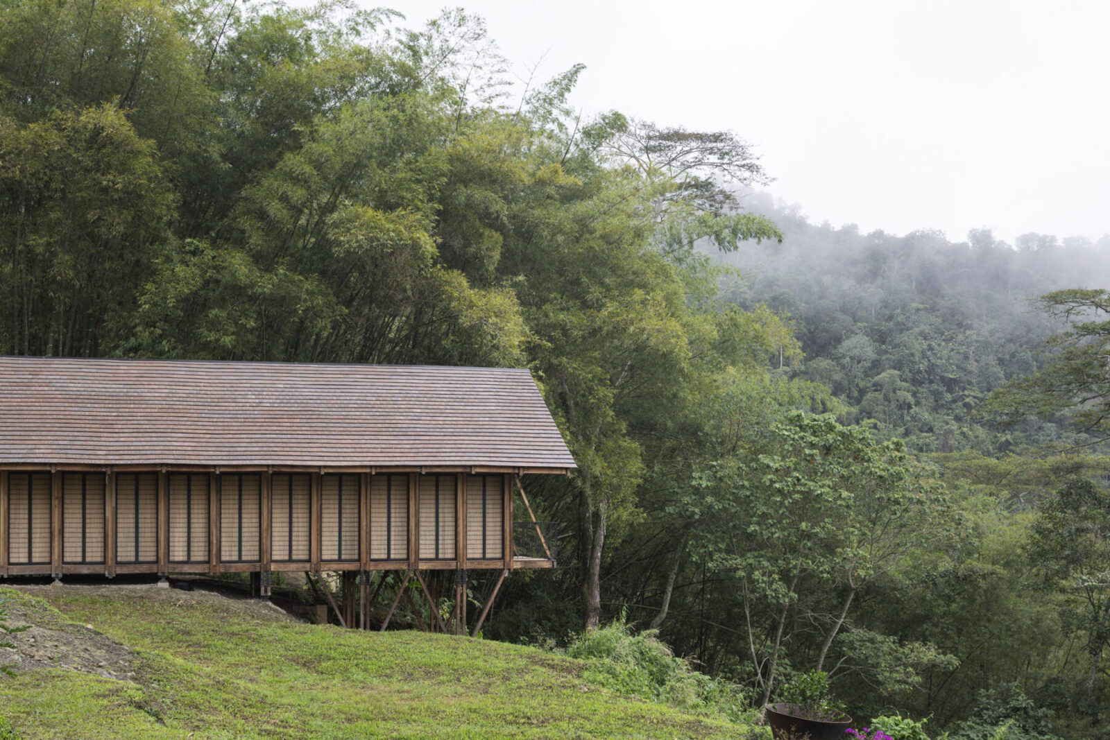 Archisearch Casa Tejida, Woven House in Cundinamarca, Colombia | by Santiago Pradilla + Zuloark