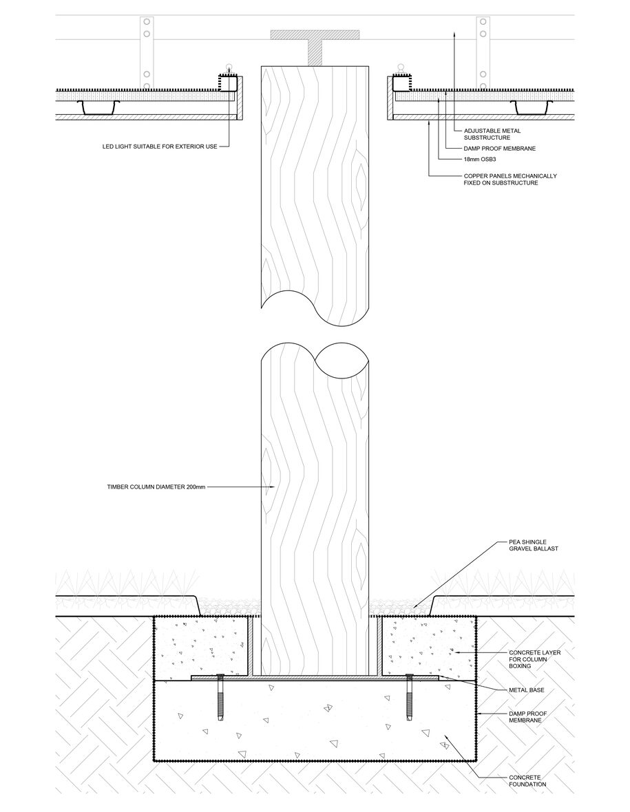 Archisearch A Courtyard for Cancer Care | Competition entry by NYDE studio for the New Centre of the Cyprus Association of Cancer Patients and Friends