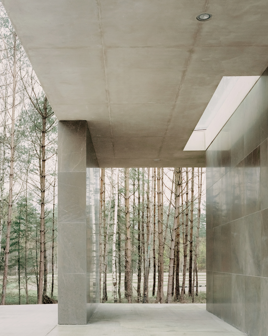 Archisearch Loenen Pavilion: A serene remembrance haven amid nature by KAAN Architecten