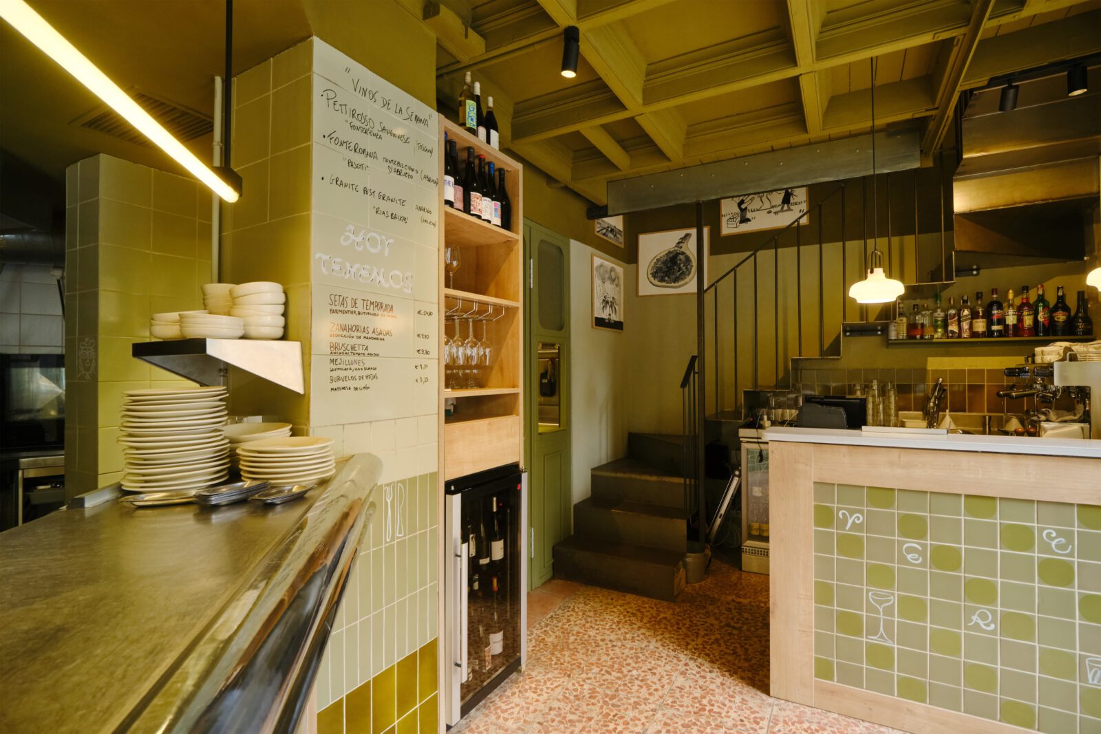 Archisearch The VEREDA restaurant in Barcelona | by A space about