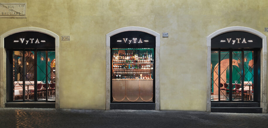 Archisearch VyTA Farnese by COLLIDANIELARCHITETTO: a window of conviviality in the historic centre of Rome