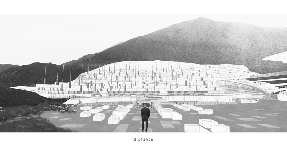 Archisearch Living Stones: Landscape of healing and remembrance | Research thesis by Artemis Valyraki and Eirini Parthenidou