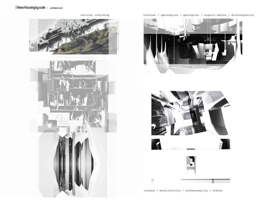 Archisearch Volax Tinos, as a field of assemblages | Diploma thesis project by Dafni Maragkou