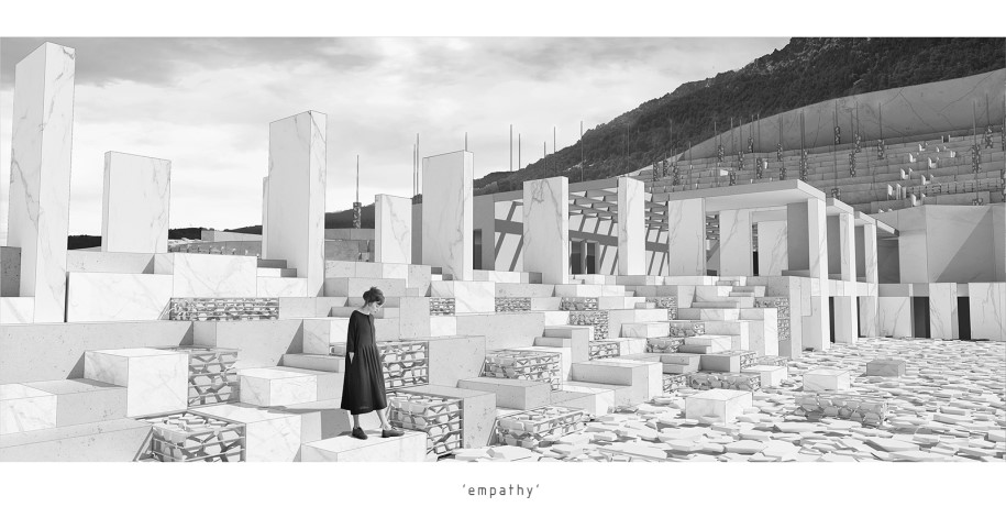 Archisearch Living Stones: Landscape of healing and remembrance | Research thesis by Artemis Valyraki and Eirini Parthenidou