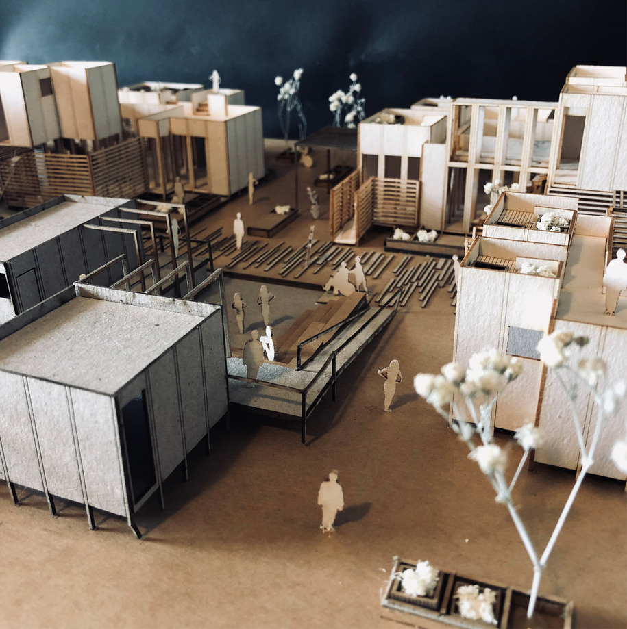 Archisearch No man’s home_Model housing system for refugees, homeless and victims of natural disasters | Diploma thesis project by Elissavet Chamou and Michael Zacharoudis