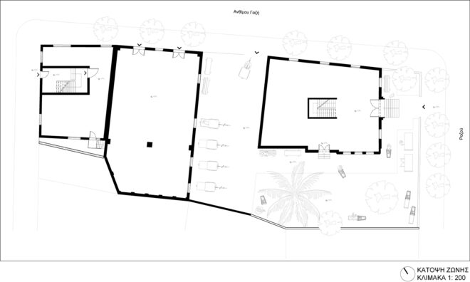 Archisearch Survial guide for the city of Volos: residential network of vulnerable populations in abandoned areas of the city | Diploma thesis by Maria Sklia