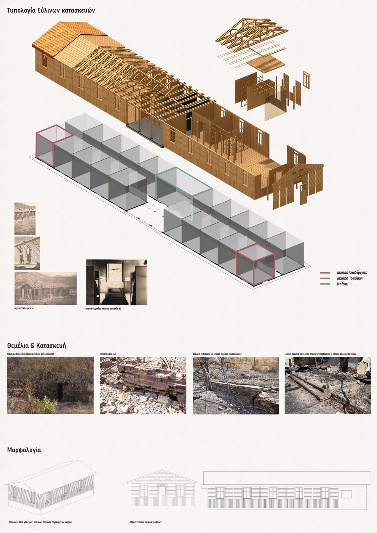 Archisearch (Re)Design for the People: 3 διπλωματικές εργασίες για την μνήμη, την πόλη, το τοπίο