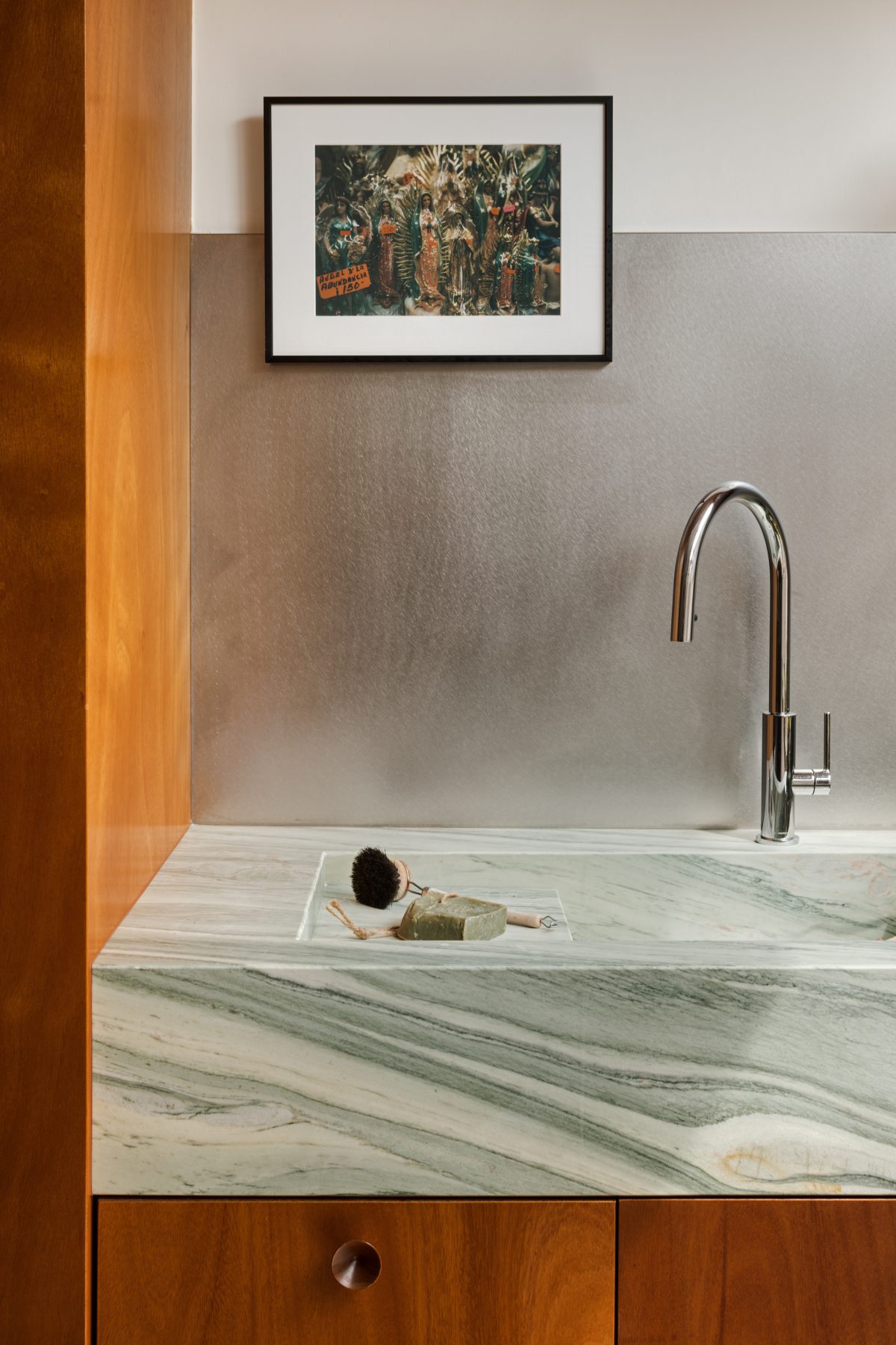 Archisearch Interiors We Love: RiC 12 by Serboli is A Duplex in Barcelona Unfolding Around a Signature Red Spiral Staircase