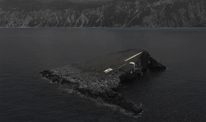 Archisearch Sesoula- Living rocky islet | Student project by Eleni Chalikiopoulou