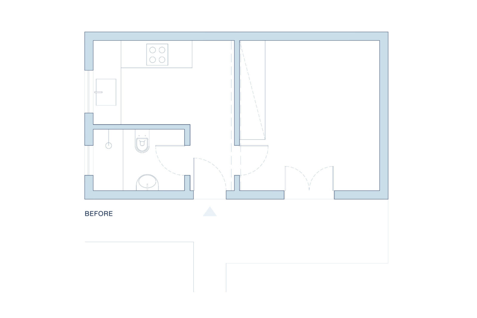 Archisearch A tiny house with a garden in Alimos beach by architect Federica Scalise