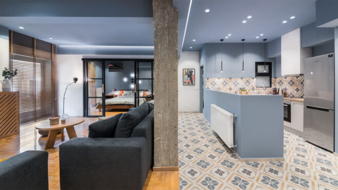 Archisearch - Ανακαίνιση Διαμερίσματος στα Εξάρχεια | by Arcore Engineers