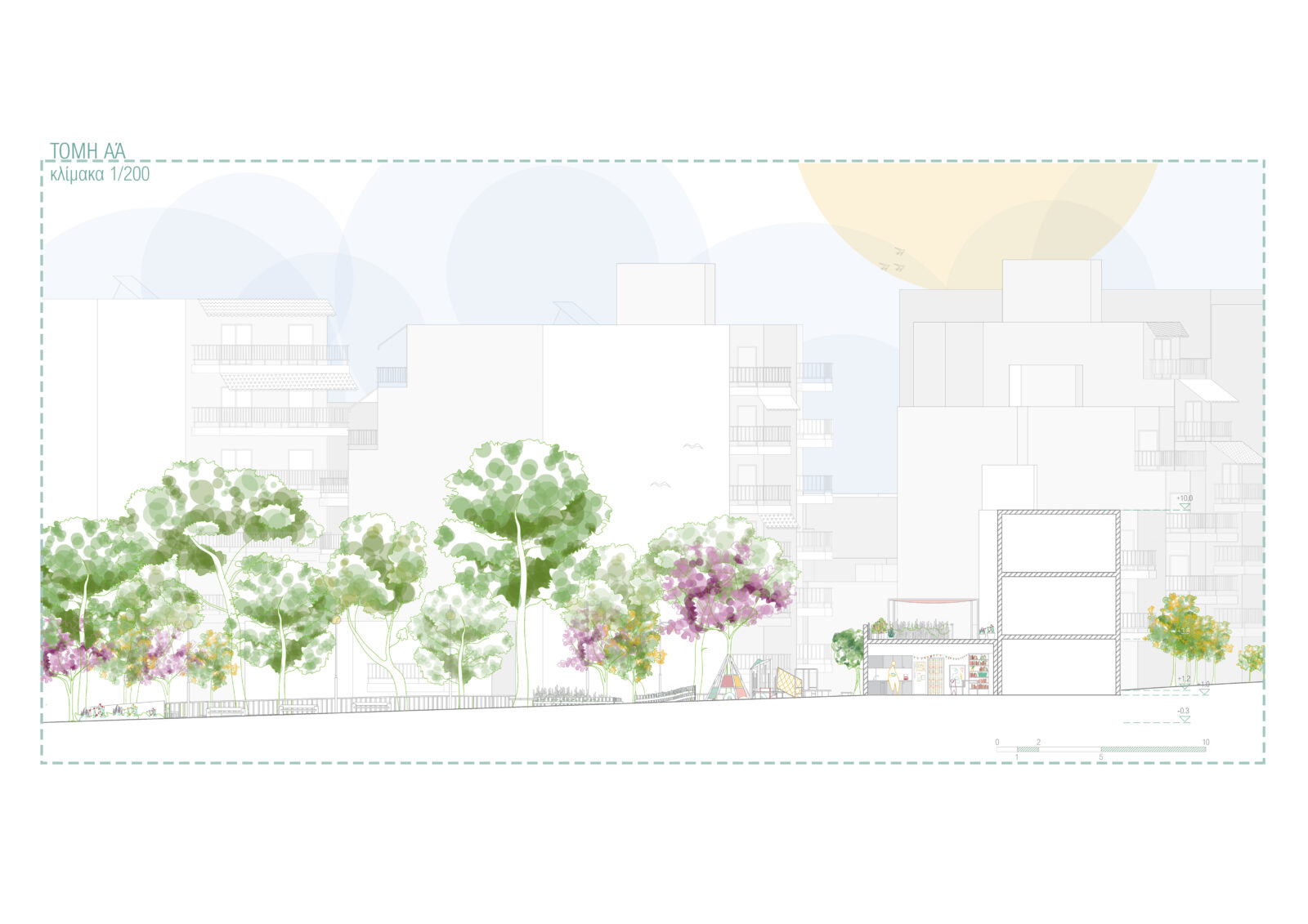Archisearch Αστικές φωλιές: ένα δίκτυο αυτοδιαχειριζόμενων πάρκων τσέπης στην Κυψέλη | Διπλωματική εργασία της Πηνελόπης-Ελένης Κώστα