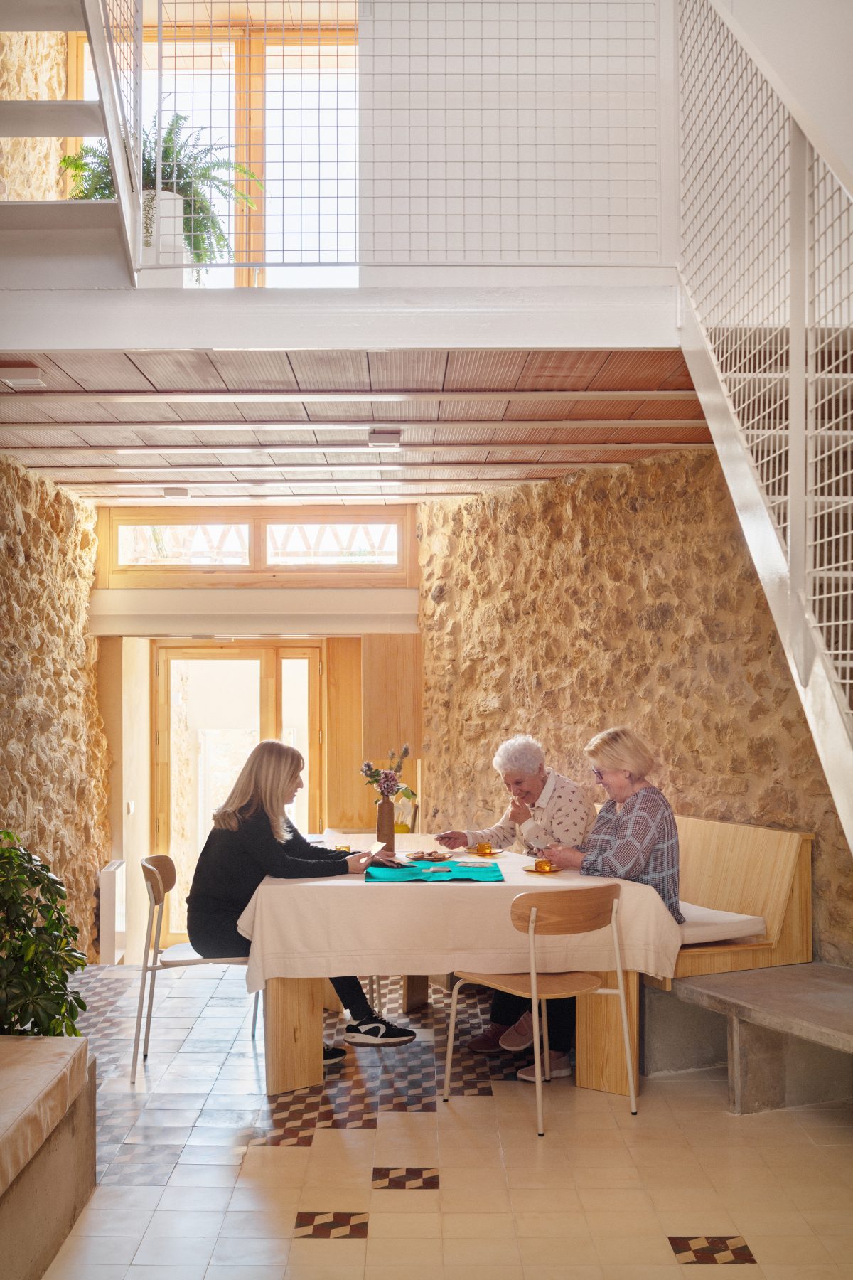 Archisearch Hospitality Atmospheres: Felipa House by Crux is a Contemporary Valencian Home-Like Rural Retreat