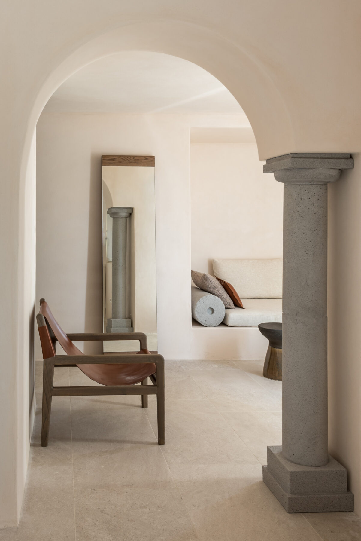 Archisearch ISTORIA hotel: a unique Mediterranean sanctuary in Perivolos Beach, Santorini by Interior Design Laboratorium