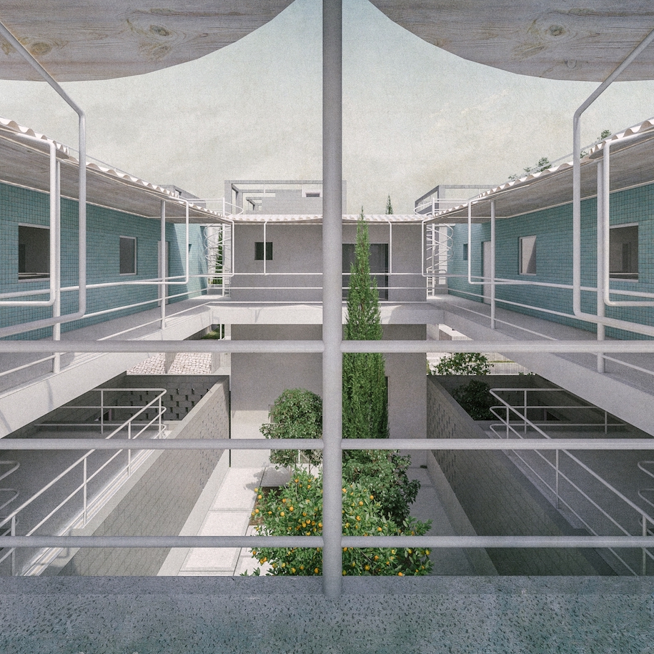 Archisearch Poly/Mono: Proposal for a social housing complex in Limassol, Cyprus by object-e