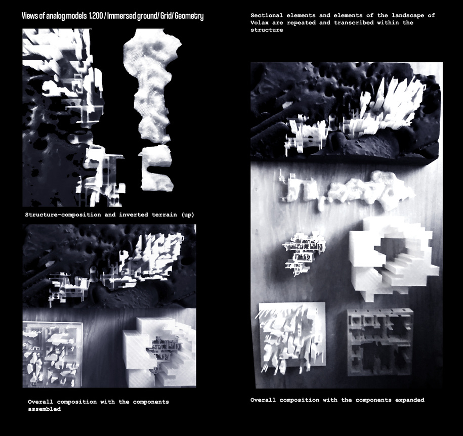 Archisearch Volax Tinos, as a field of assemblages | Diploma thesis project by Dafni Maragkou