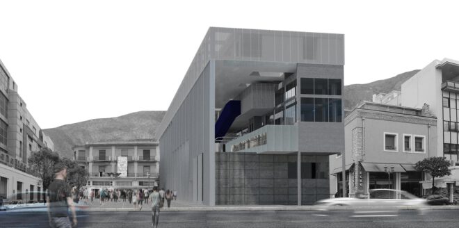 Archisearch - Programmatic escalations placed in an urban continuity| Diploma thesis by Giorgos Tsiakoymis