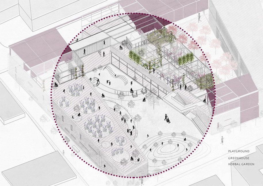 Archisearch Playful spatial transformations | Diploma Thesis by Anastasia Katzou & Elli Kikidi AUTH