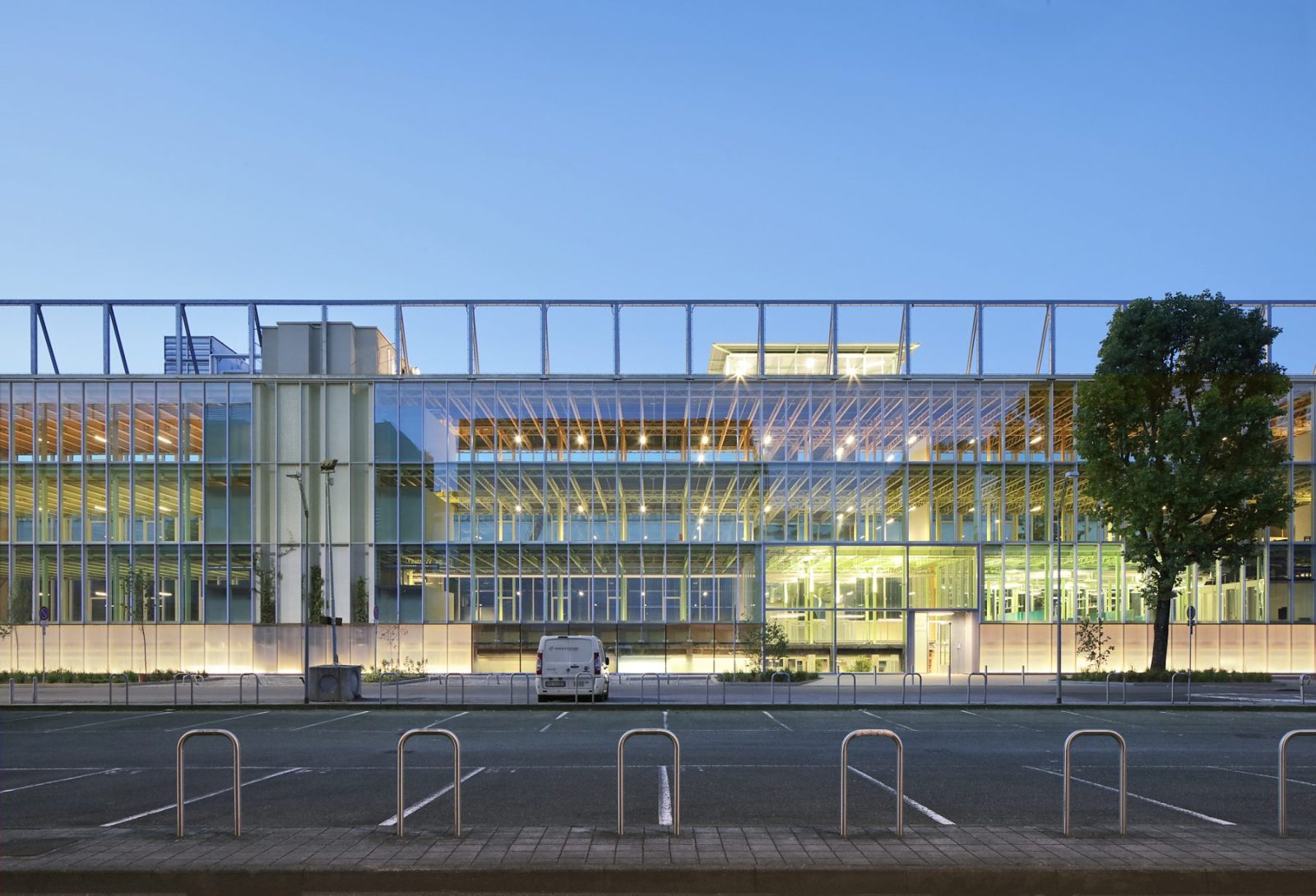 Archisearch The New Workplace: Balance Bridge Industrial Heritage With Flexible Work Models in Milan’s Bicocca district