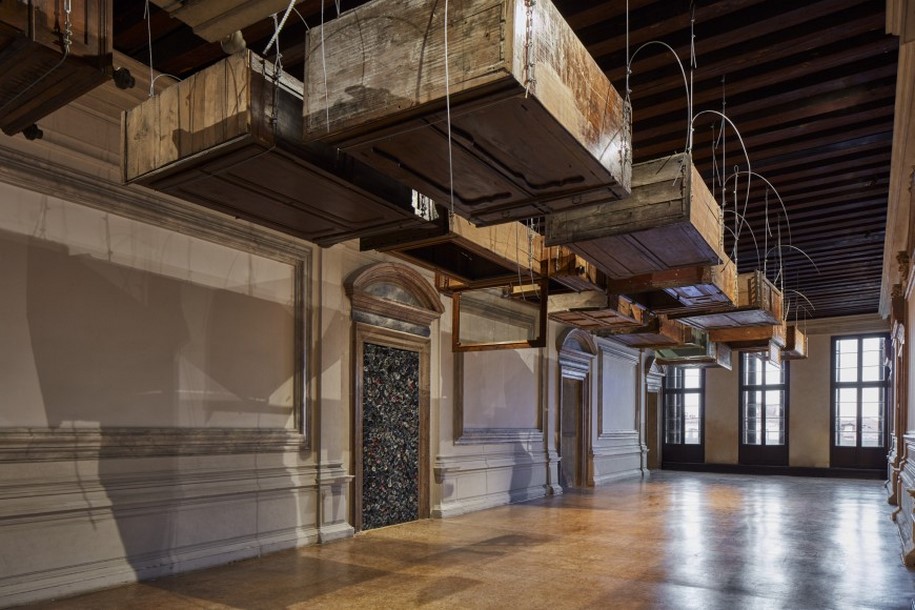 Archisearch “Jannis Kounellis” | 11 May – 24 Nov 2019, Fondazione Prada - Venice