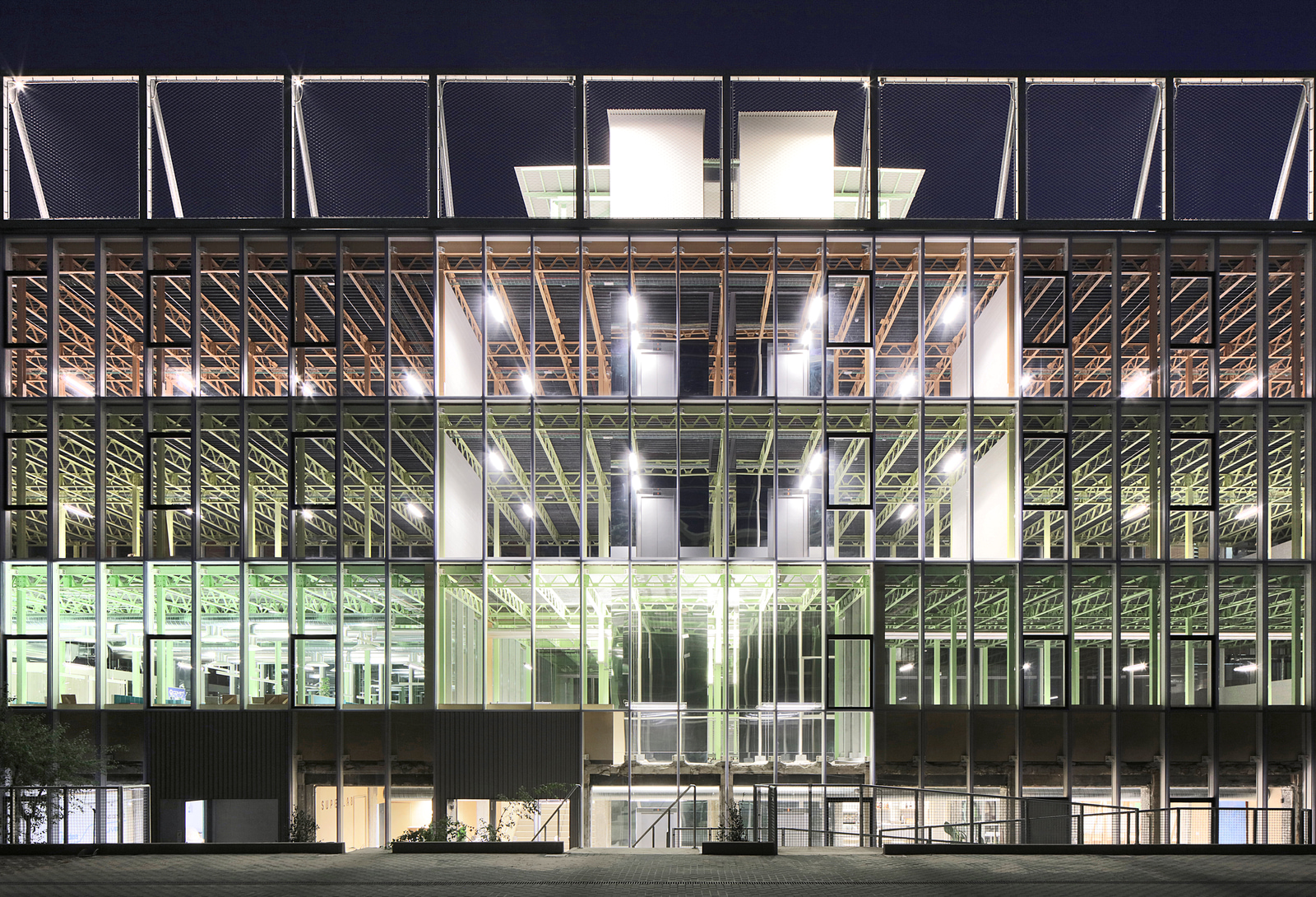 Archisearch The New Workplace: Balance Bridge Industrial Heritage With Flexible Work Models in Milan’s Bicocca district