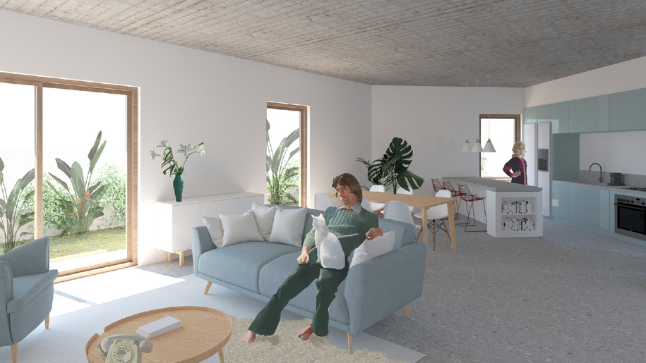 Archisearch In medias Res_Social housing competition in Limassol | NoDāta Architecture