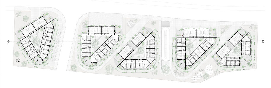 Archisearch In medias Res_Social housing competition in Limassol | NoDāta Architecture