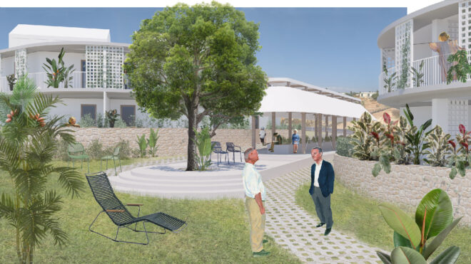 Archisearch - In medias Res_Social housing competition in Limassol | NoDāta Architecture