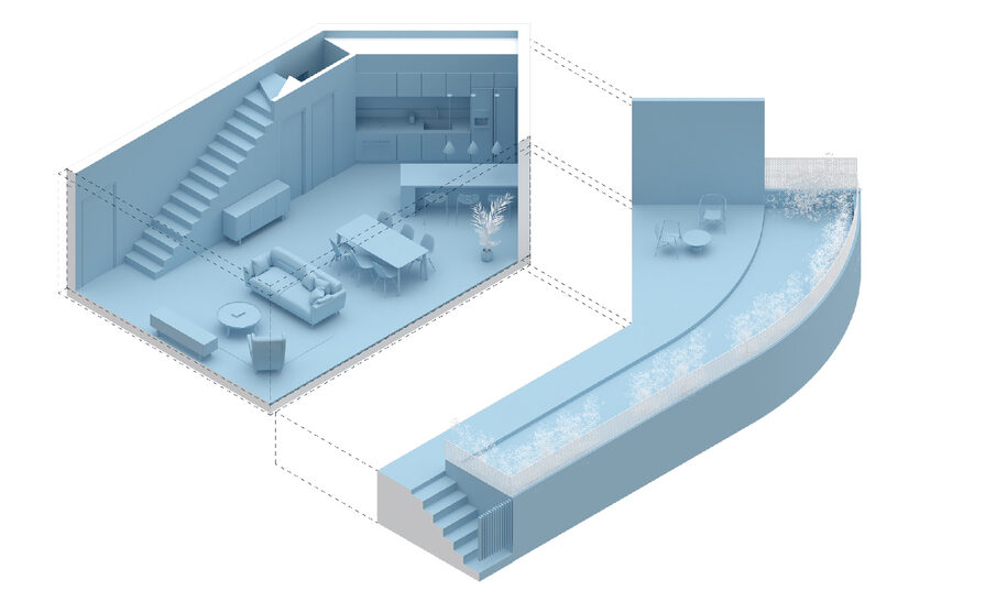 Archisearch In medias Res_Social housing competition in Limassol | NoDāta Architecture