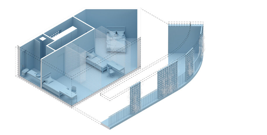 Archisearch In medias Res_Social housing competition in Limassol | NoDāta Architecture