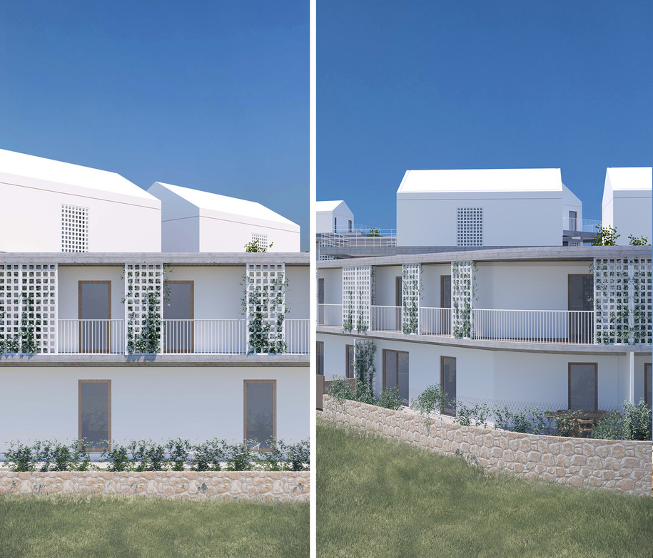 Archisearch In medias Res_Social housing competition in Limassol | NoDāta Architecture
