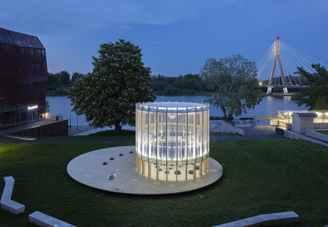 Archisearch - AirBubble: world’s first biotechnological playground which integrates air-purifying micro-algae | ecoLogicStudio