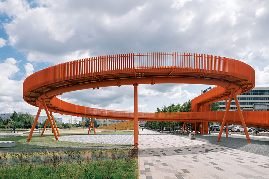 Archisearch DROM converts Azatlyk Square in Russia into a lively contemporary public space