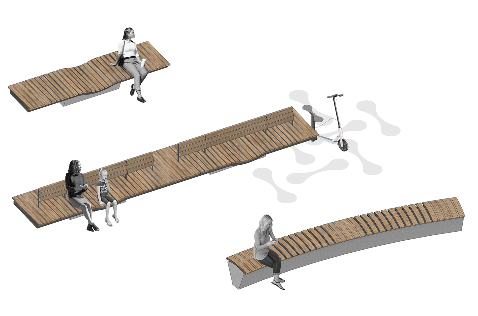 Archisearch WEAVE: architect E. Karyoti in collaboration with architect E. Samara, electrical engineer A. Sivi, civil engineer P. Zervas and architecture students F. Georgiadis, E. Antoniadou, E. Lazarina & S. Grigoropoulos win 3rd prize at the open Architectural Competition “Redesign of Aritsotelous Square and Axis”