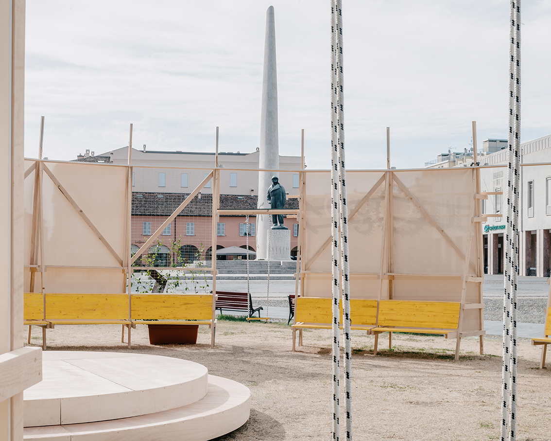 Archisearch “LuOgo – Building the common space” by Orizzontale brings back the community into the urban public space