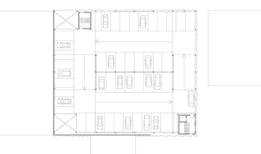 Archisearch ΕΣΩ 2022 _ Meet the Speakers | Parkeergarage A1 in Amsterdam by XVW architectuur