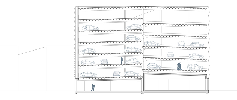 Archisearch ΕΣΩ 2022 _ Meet the Speakers | Parkeergarage A1 in Amsterdam by XVW architectuur