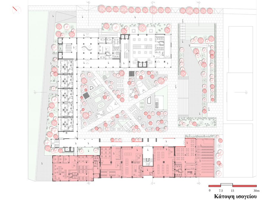 Archisearch Κόμβος: Επανάχρηση και Αποκατάσταση του παλιού Πανεπιστημίου Ιωαννίνων | Διπλωματική εργασία από τον Παναγιώτη Αντωνέλλο και την Αρσινόη Νάσιουμια