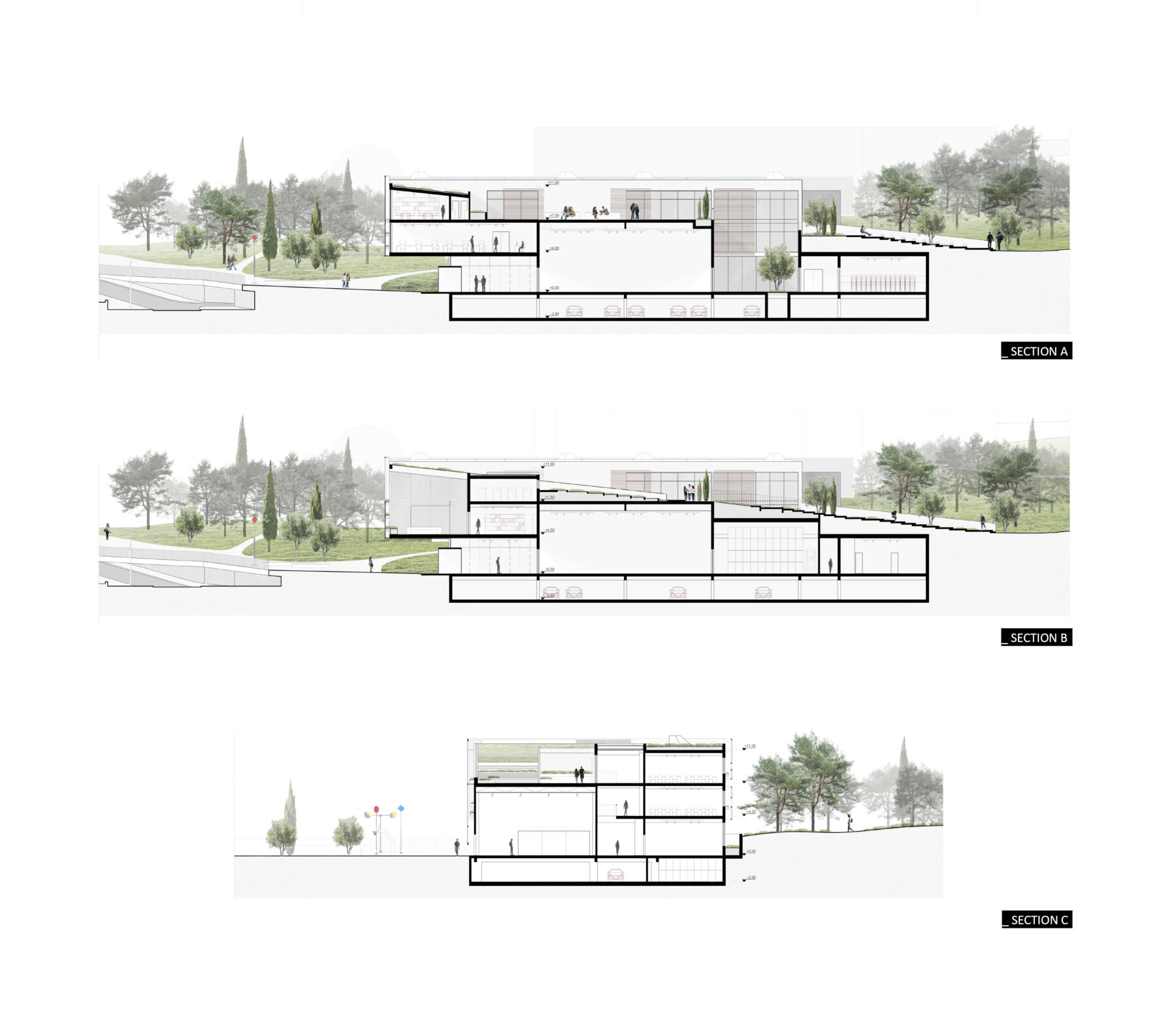 Archisearch Molior Architects+ win 1st Prize at the Open Architectural Ideas Competition for the D. Daskalopoulos Arts Building | Athens College