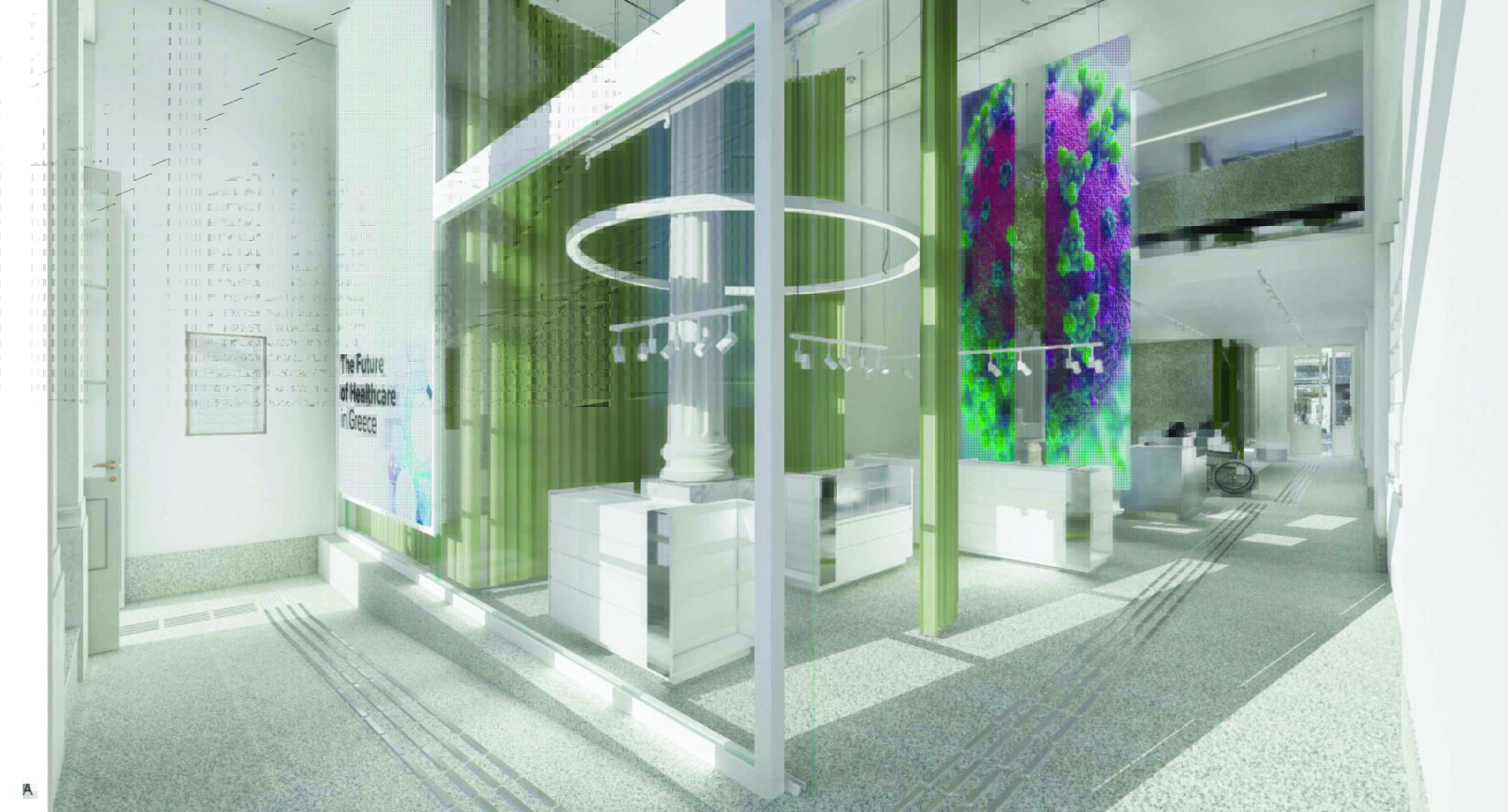 Archisearch Έπαινος συμμετοχής στο Φοιτητικό Αρχιτεκτονικό Διαγωνισμό Ιδεών «ΦΑΡΜΑΚΕΙΟ 2030», για την πρόταση των Aμπαδιωτάκης Πέτρος και Γιαννακοπούλου Νικολέτα