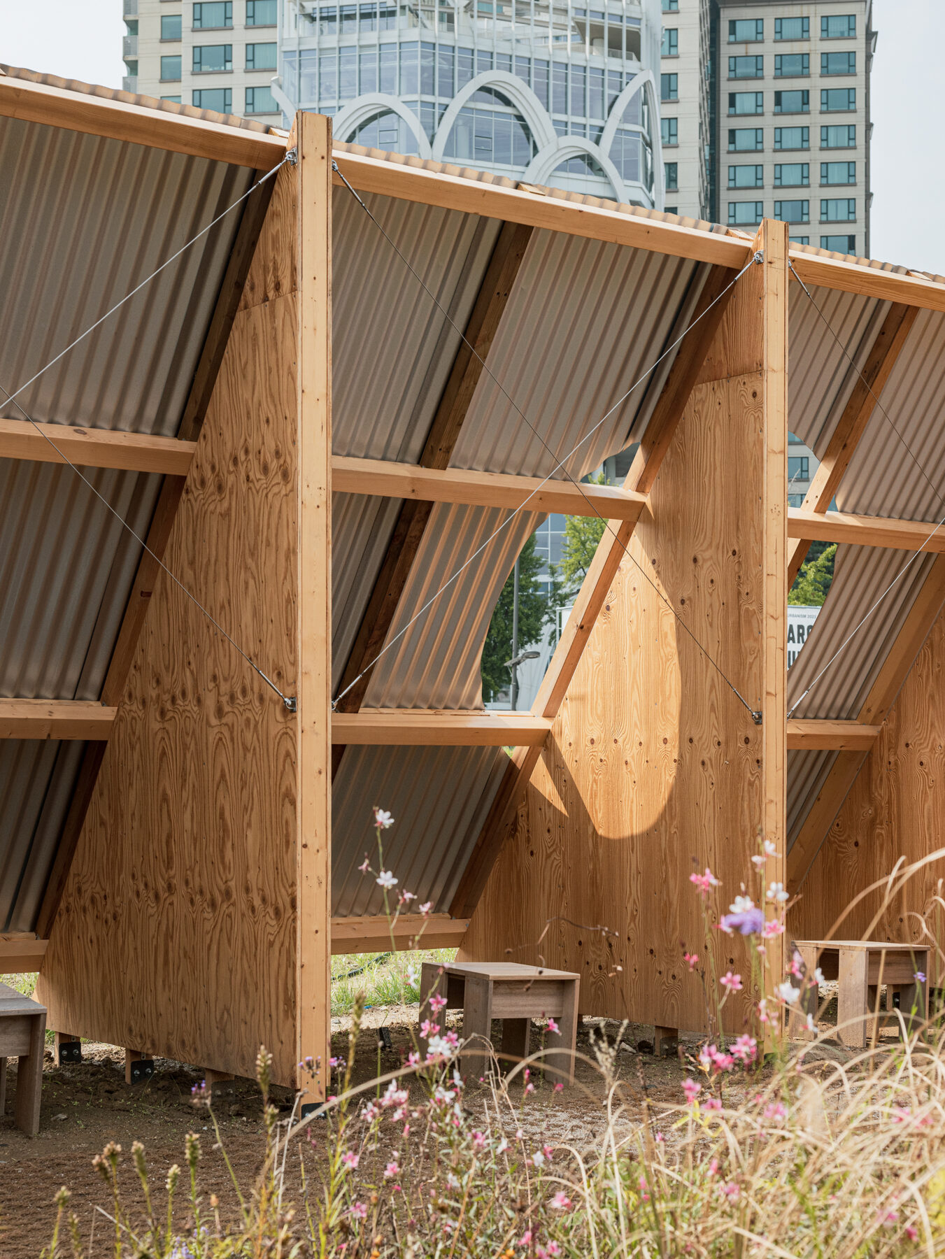 Archisearch The Outdoor Room in Seoul Biennale of Architecture | by Frank Barkow and salazarsequeromedina