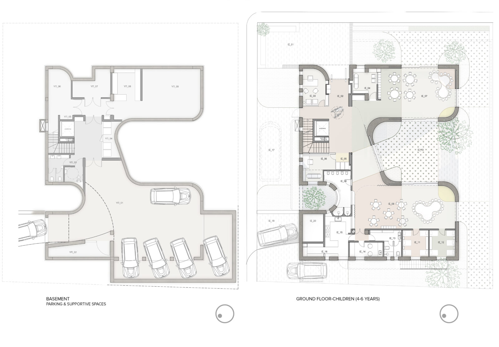 Archisearch Tic-Tac-Toe Kindergarten | by DIamantopoulou Maritina - DI Architecture Studio